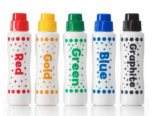 DO-A-DOT ART : 5 PACK METALLIC SHIMMER