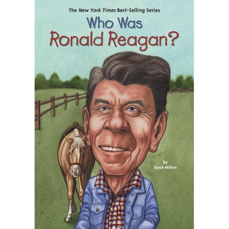 BOOK: WHO WAS RONALD REAGAN