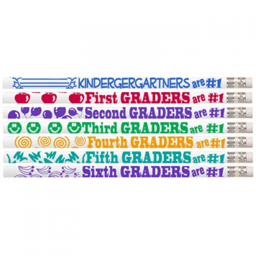 PENCIL: FIRST GRADERS 