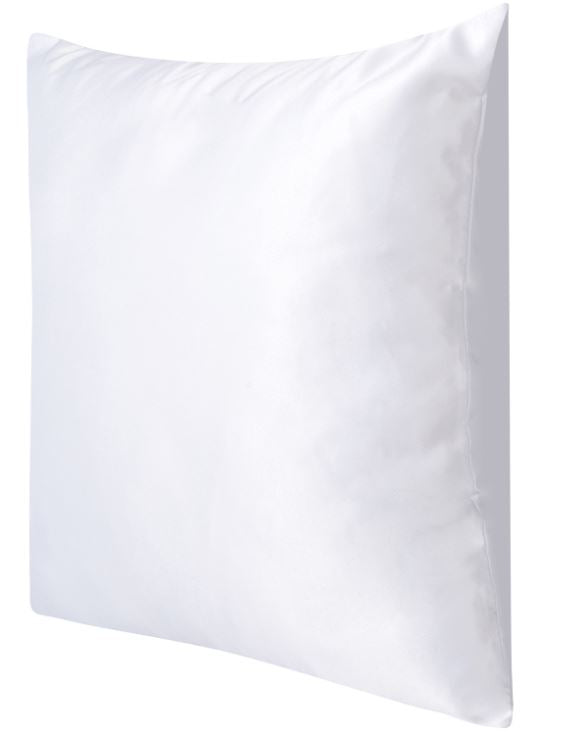 PILLOW CASE - BLANK WHITE NO PRINT 11 3/4"x11 3/4"